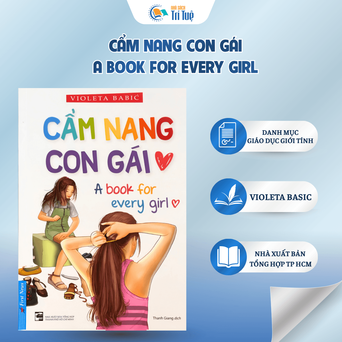 Sách: Cẩm Nang Con Gái