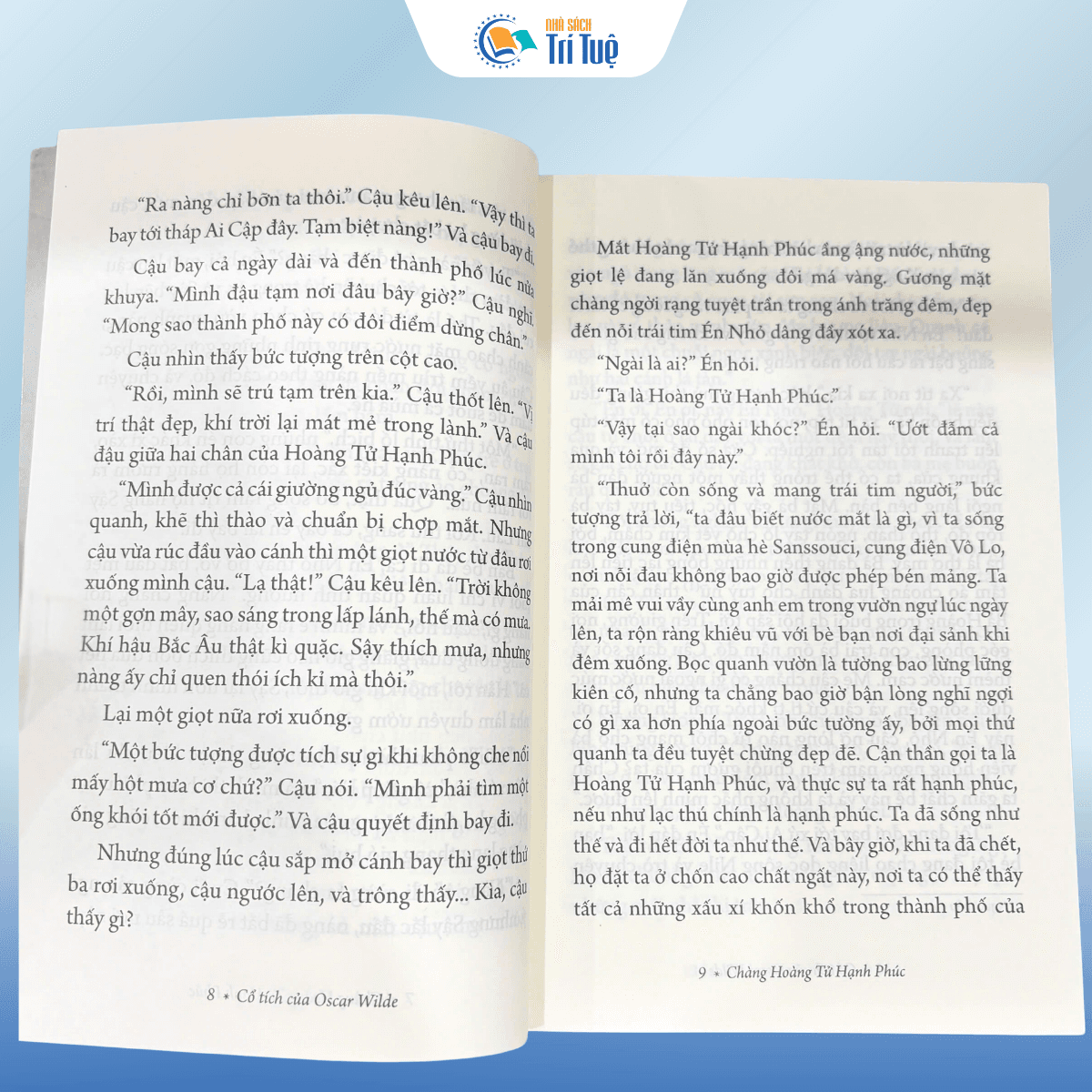 Sách: Chàng Hoàng Tử Hạnh Phúc: Ngôi Nhà Thạch Lựu