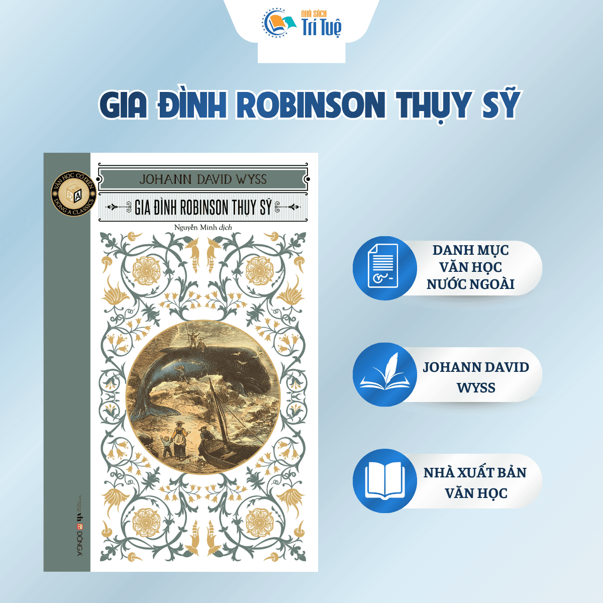 Sách: Gia Đình Robinson Thụy Sỹ