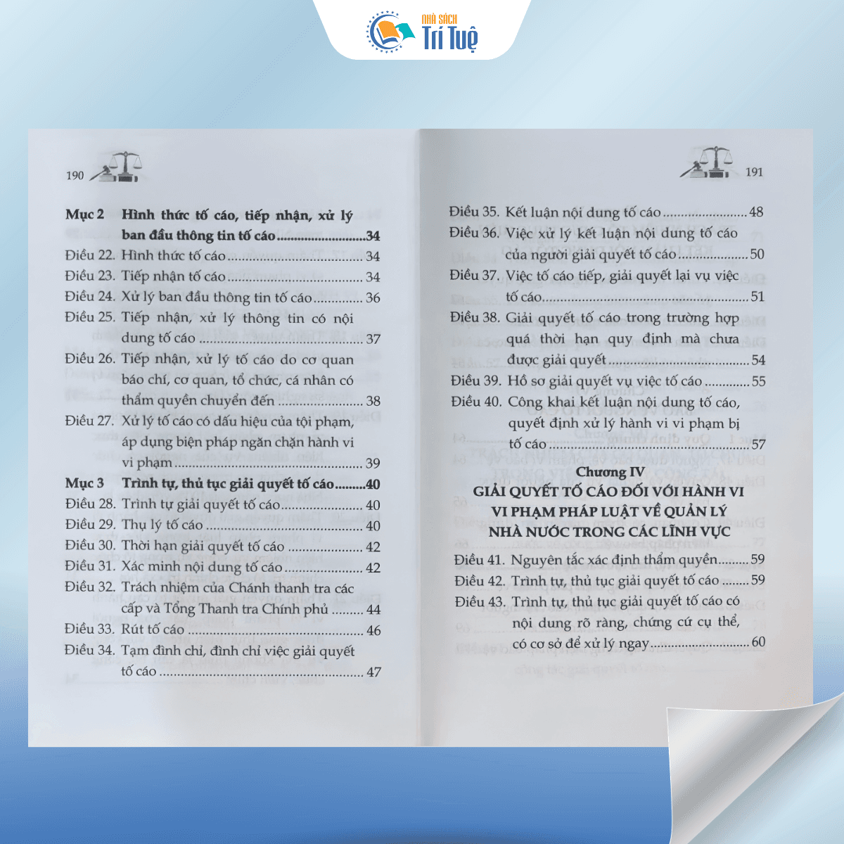 Sách: Luật Tố Cáo Và Văn Bảm Hướng Dẫn Thi Hành