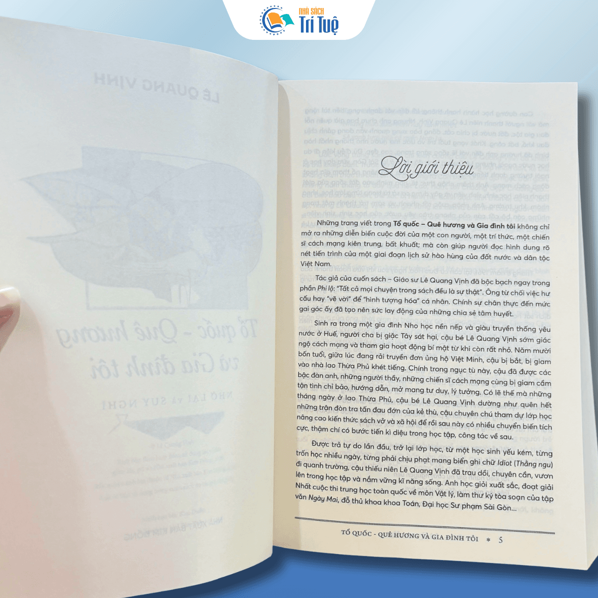Sách: Tổ Quốc Quê Hương Và Gia Đình Tôi: Nhớ Lại Và Suy Nghĩ
