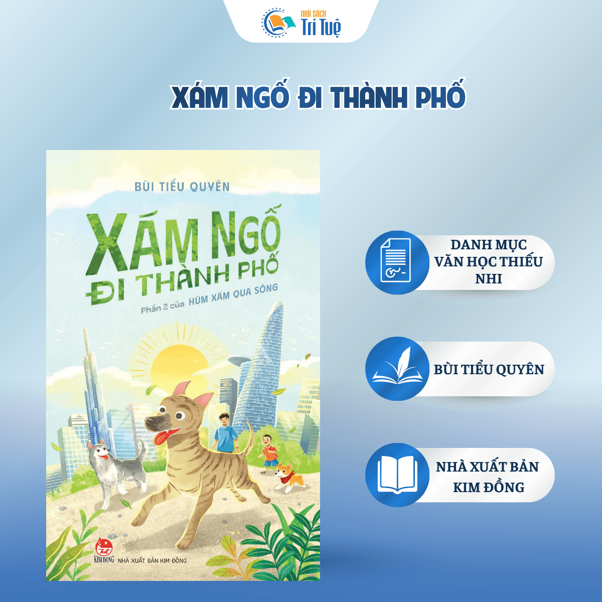 Xám Ngố Đi Thành Phố