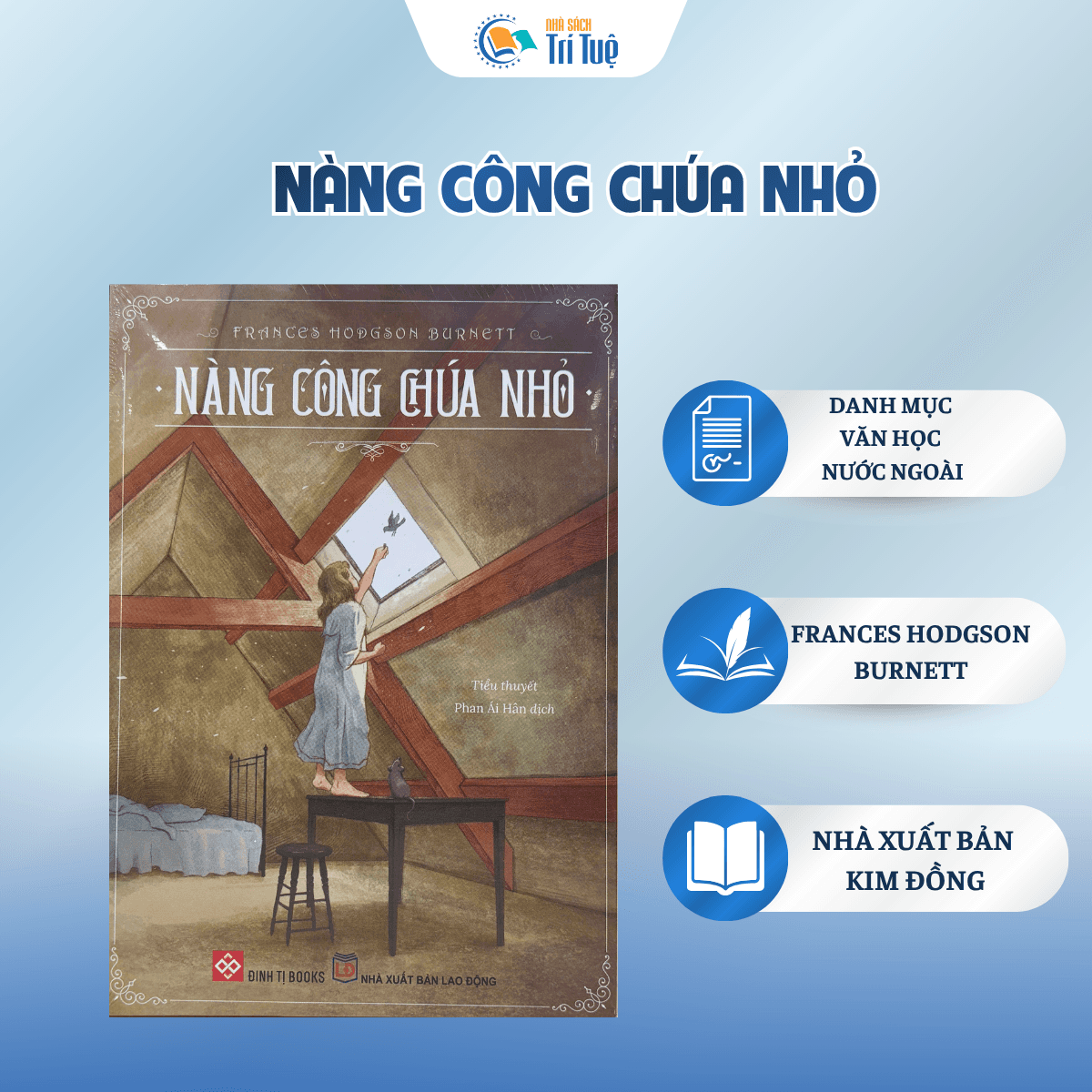 Sách: Nàng Công Chúa Nhỏ