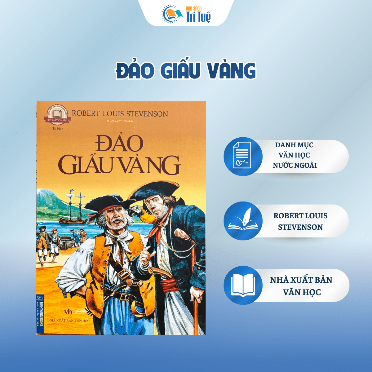 Sách: Đảo Giấu Vàng