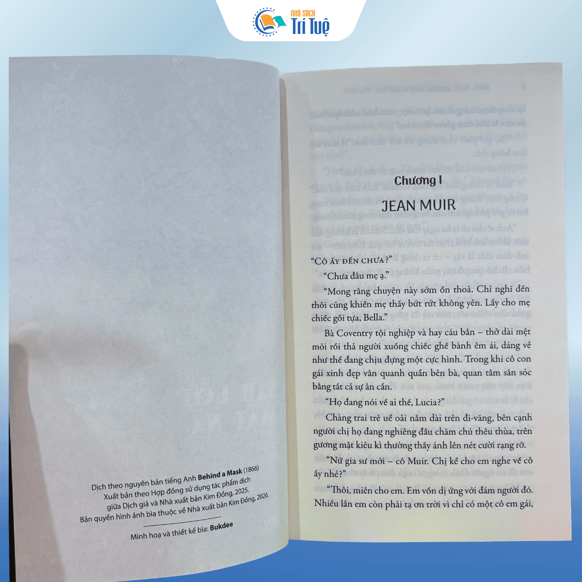Sách: Sau Lớp Mặt Nạ - Truyện nàng Jean Muir