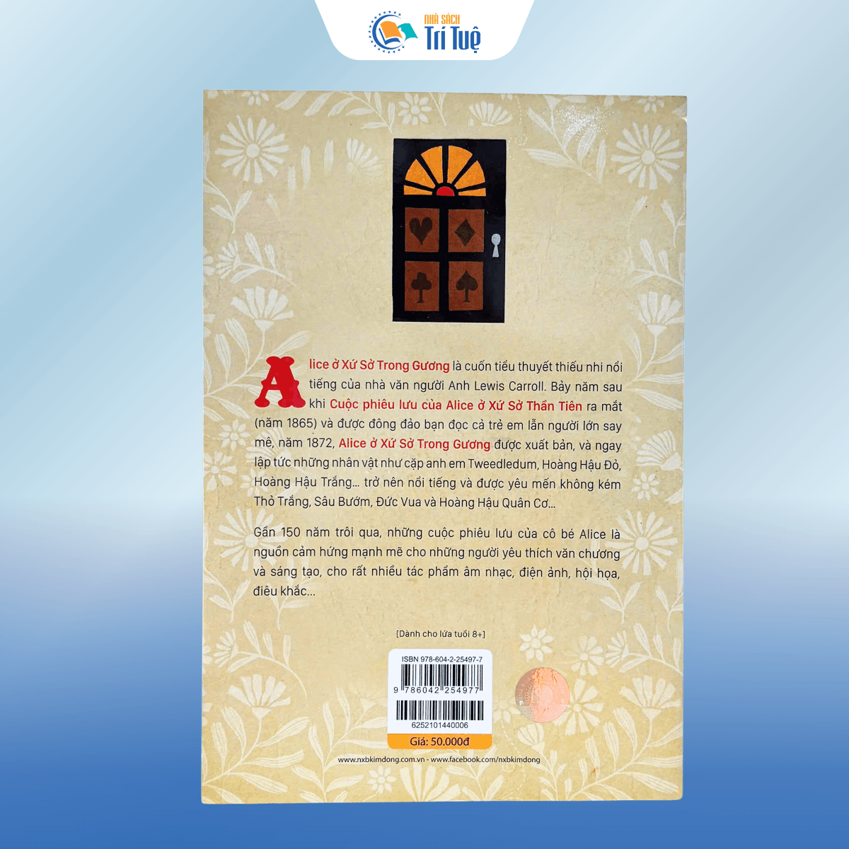 Sách: Alice Ở Xứ Sở Trong Gương