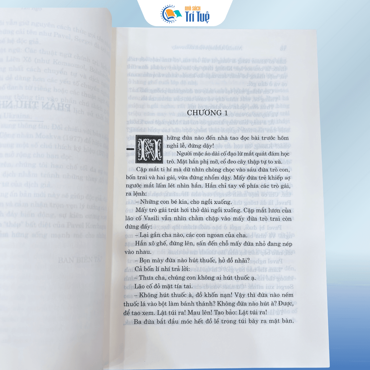 Sách: Thép đã Tôi Thế Đấy - Đông A