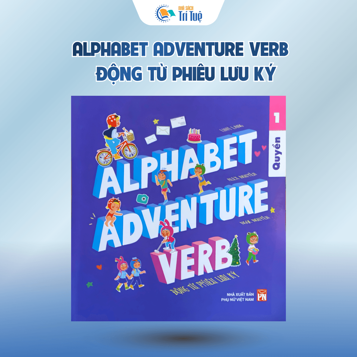 Bộ Alphabet Adventure (3 cuốn)