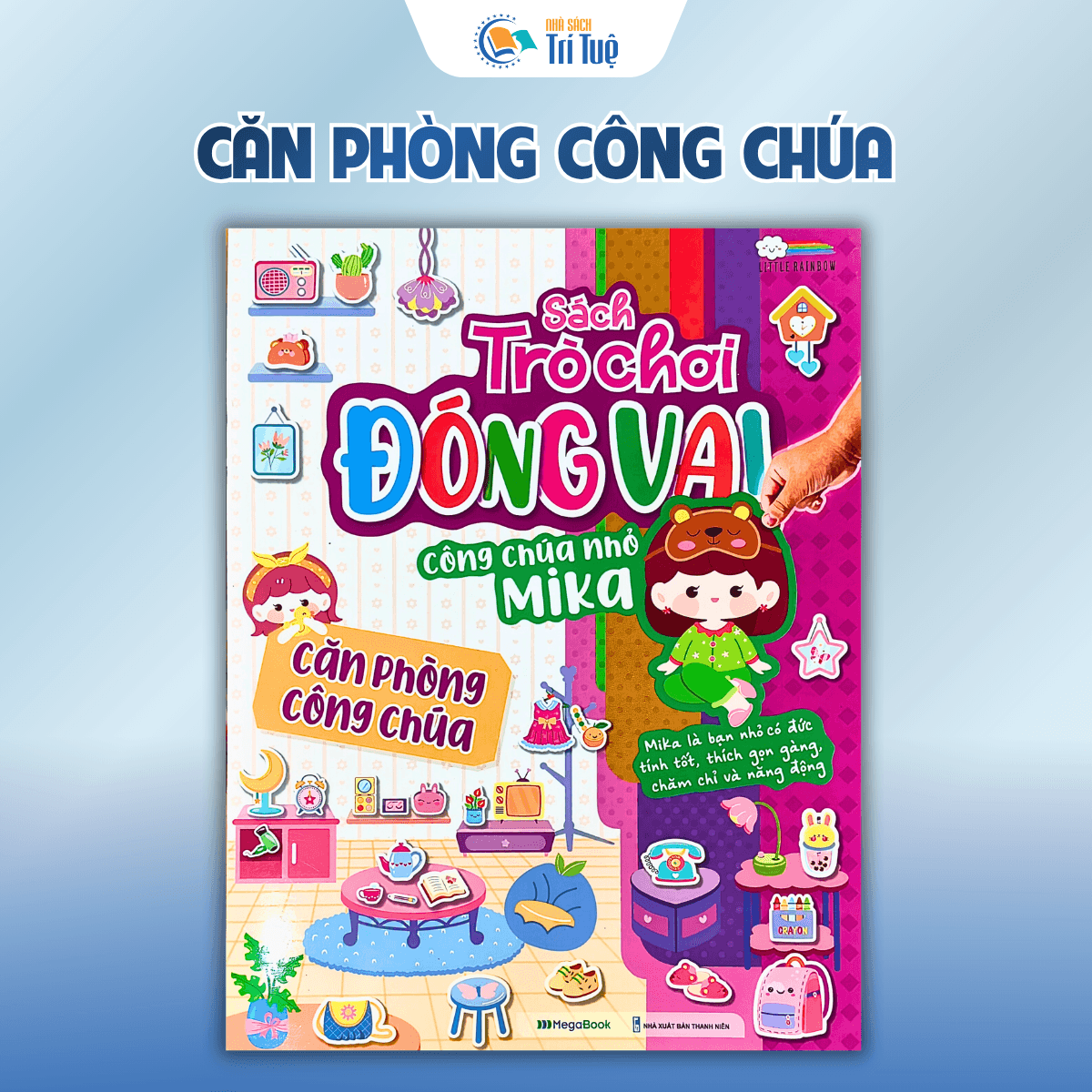 Bộ sách trò chơi đóng vai công chúa nhỏ mika
( 6 cuốn )