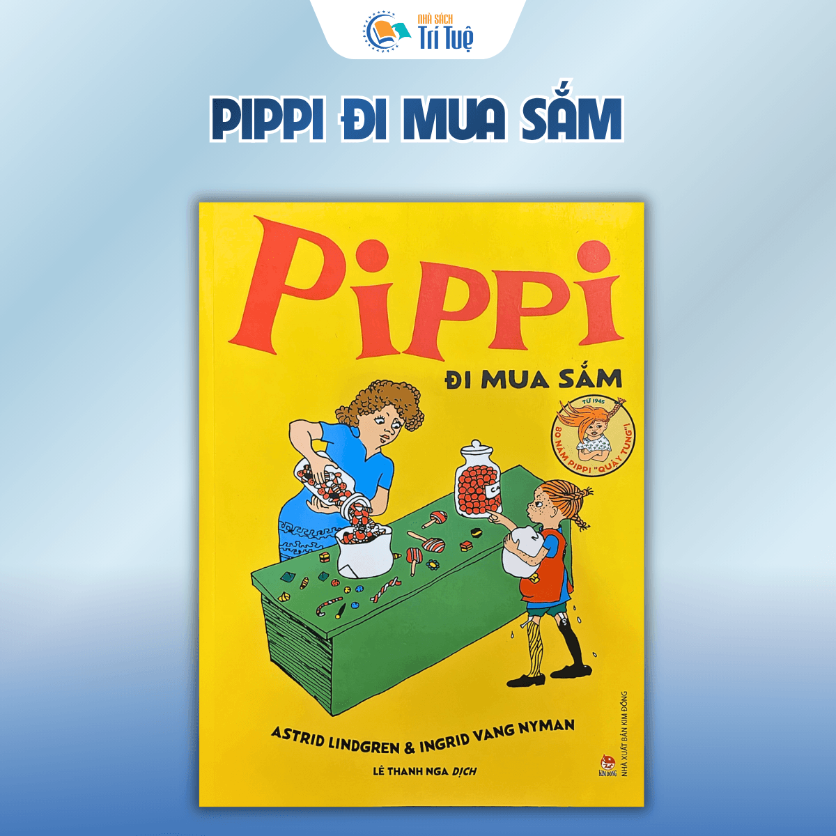 Combo Pippi (4 cuốn )