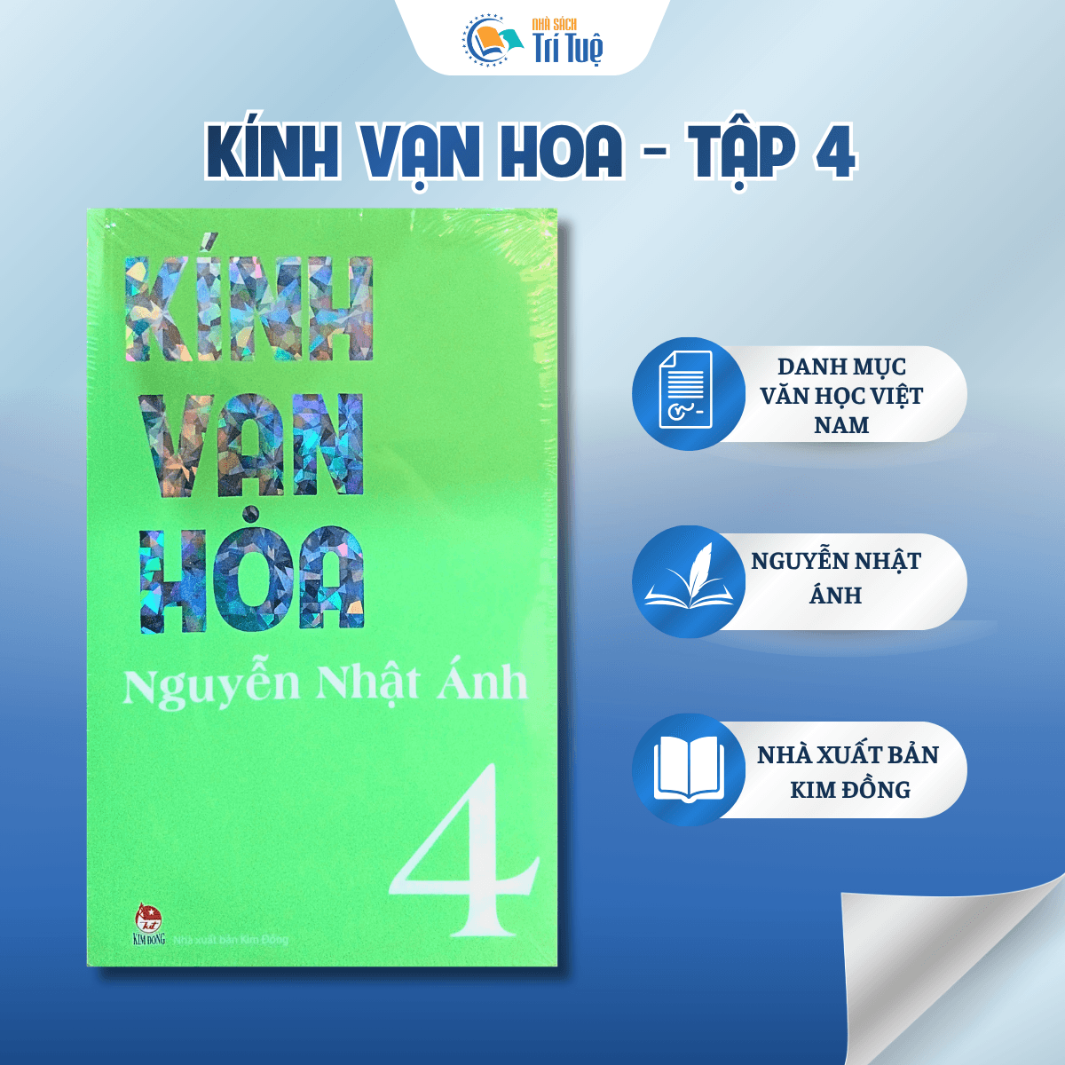 Kính vạn hoa Tập 4