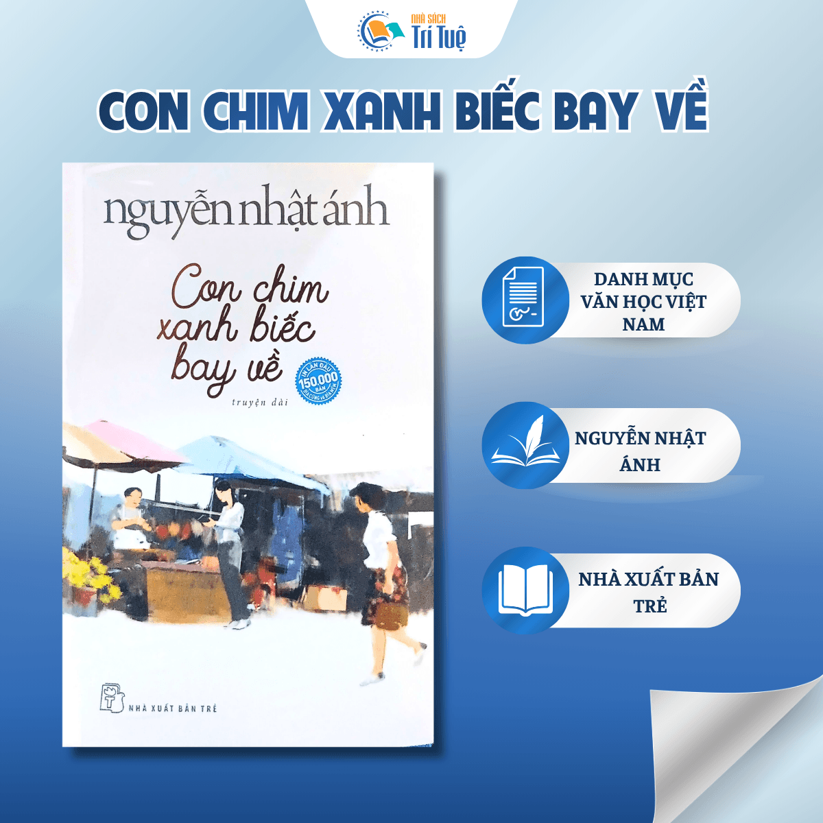 Con chim xanh biếc bay về