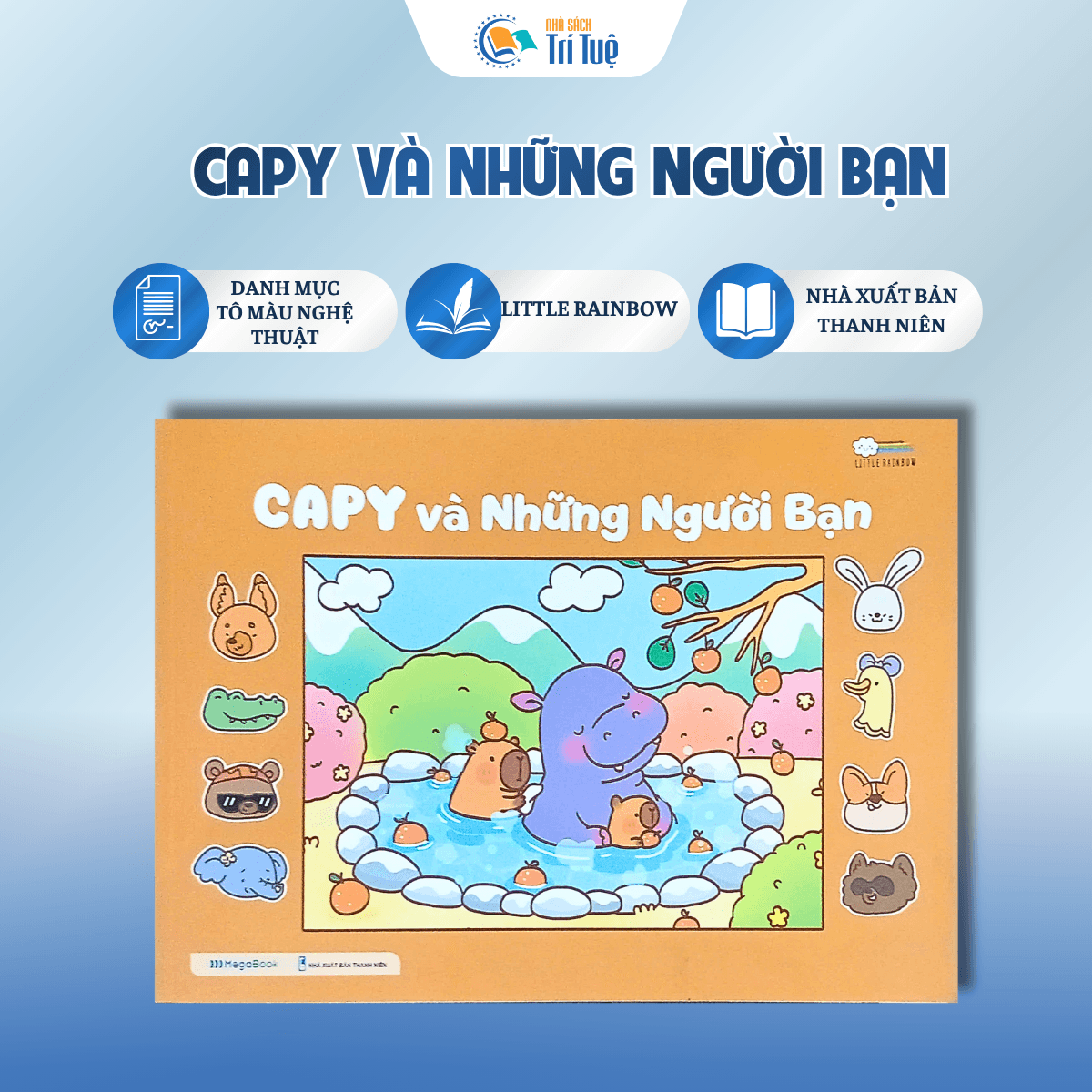 Capy và những người bạn