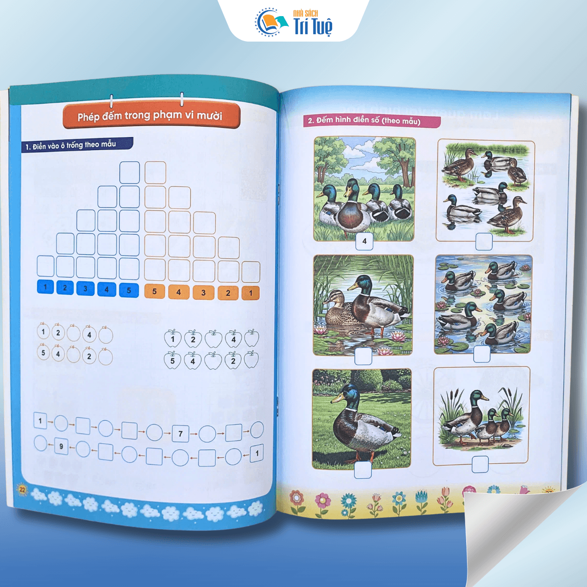 Bé Làm Quen Với Toán - Đại học Quốc Gia Hà Nội