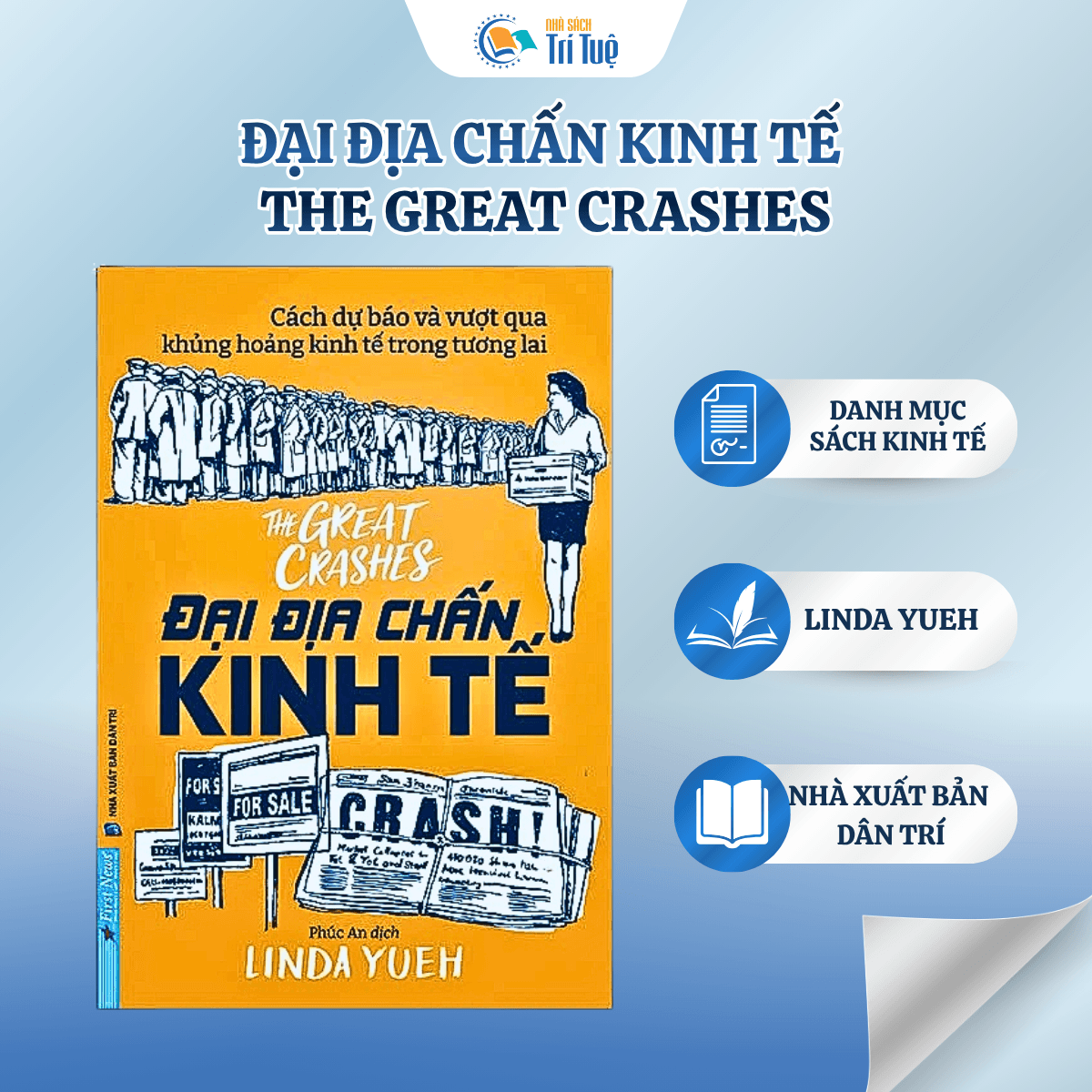 Cách Dự Báo Và Vượt Qua Khủng Hoảng Kinh Tế Trong Tương Lai - Đại Địa Chấn Kinh Tế - The Great Crashes