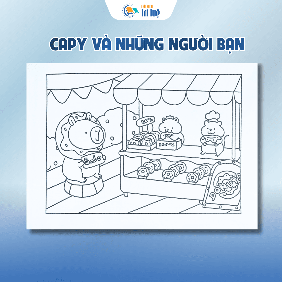 Capy và những người bạn