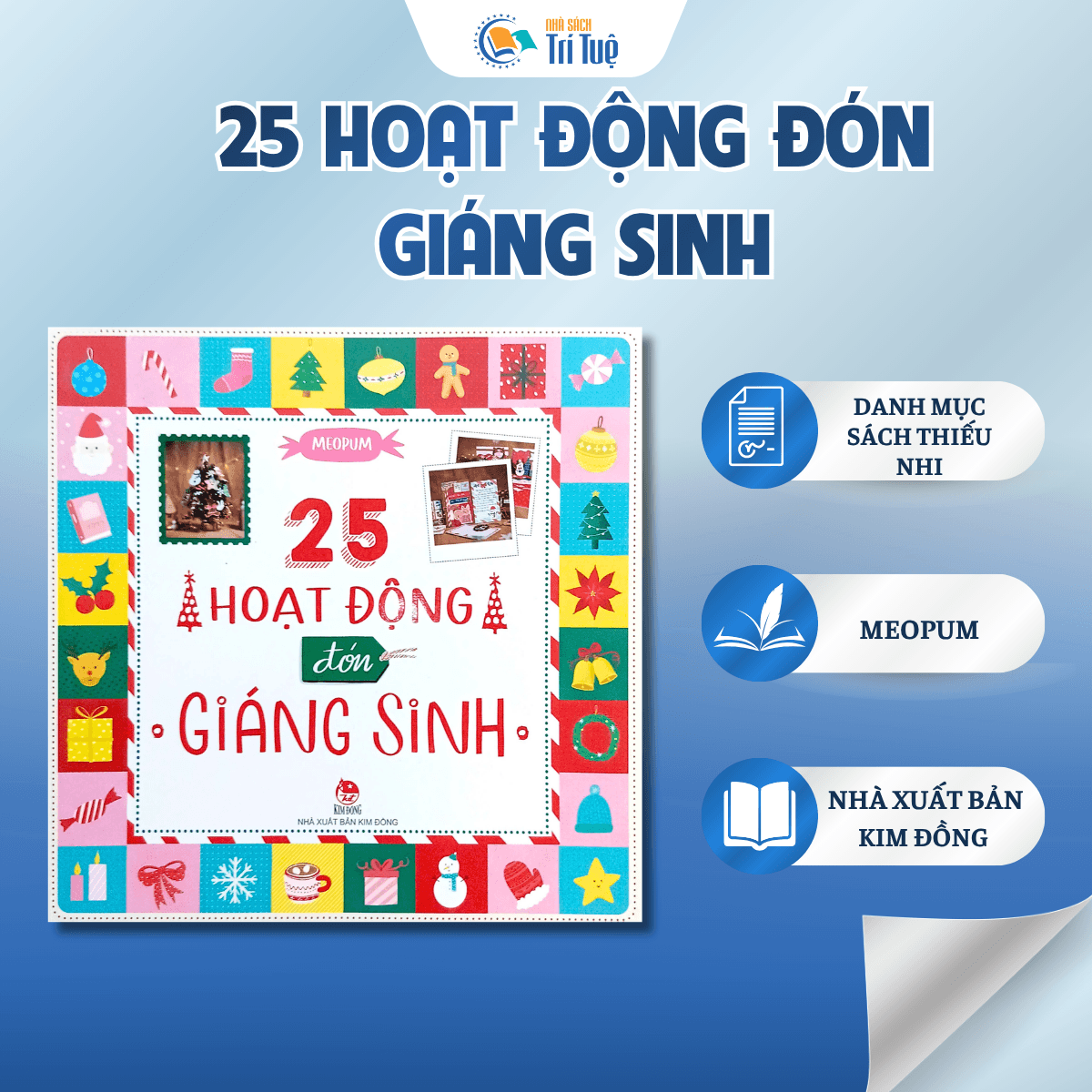 25 hoạt động đón giáng sinh