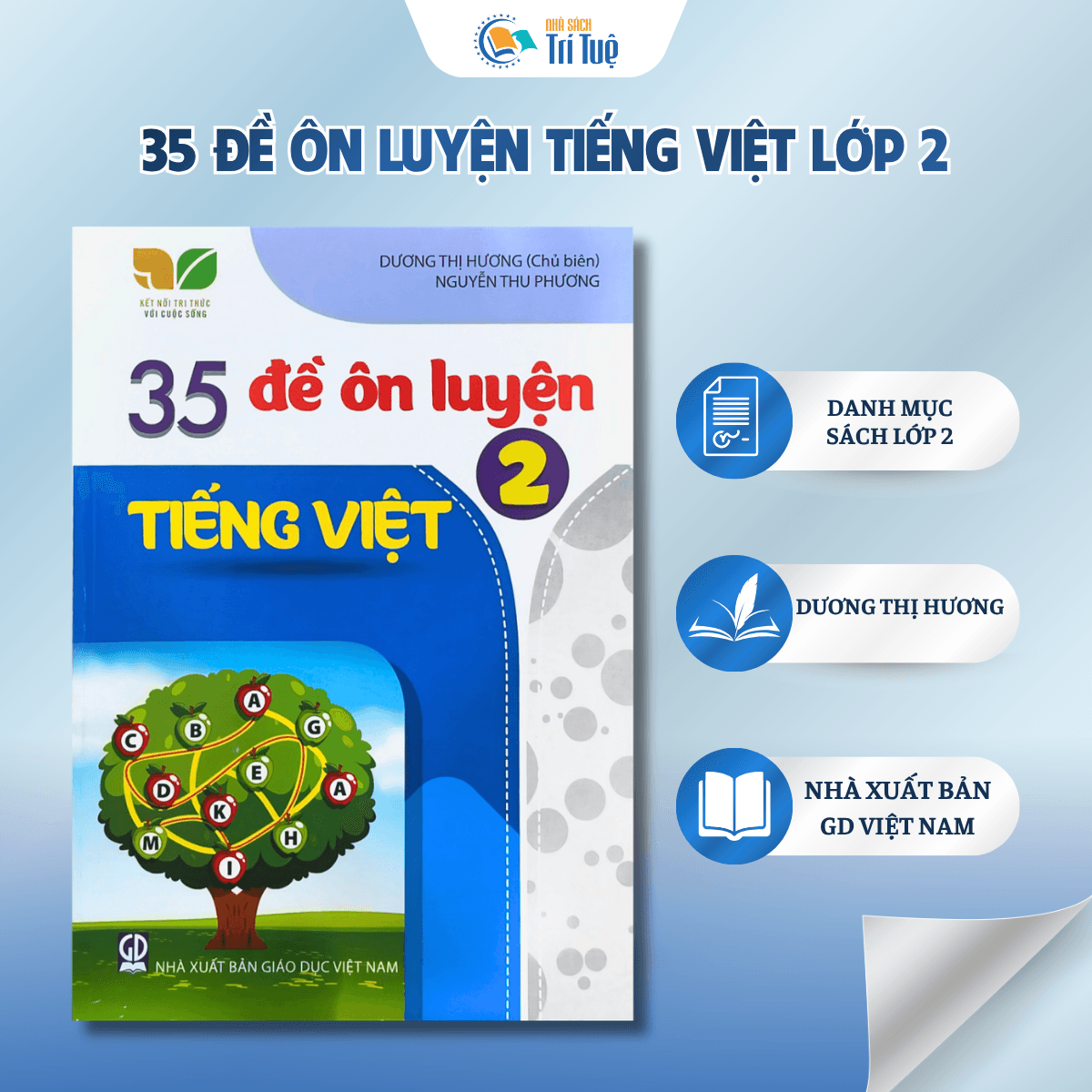 35 đề ôn luyện Tiếng Việt 2 - KN