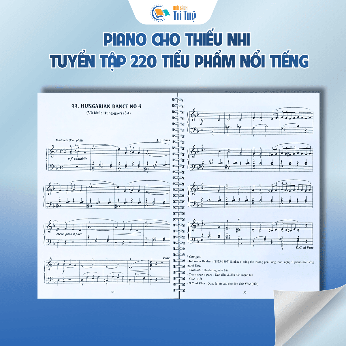 Phần 1 - Piano cho thiếu nhi Tuyển tập 220 tiểu phẩm nổi tiếng