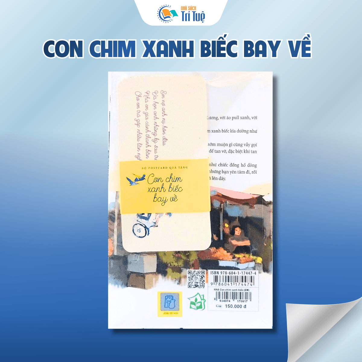 Con chim xanh biếc bay về