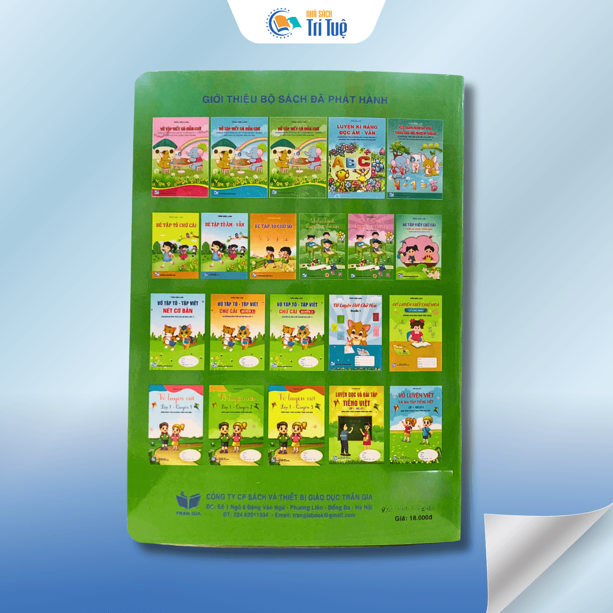 Vở Tập Viết Có Mẫu Chữ