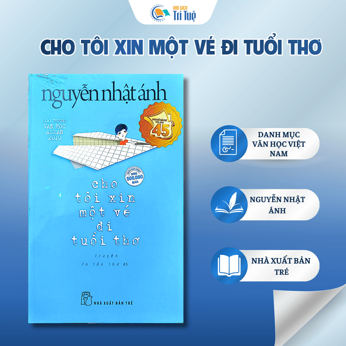 Cho tôi xin một vé đi tuổi thơ