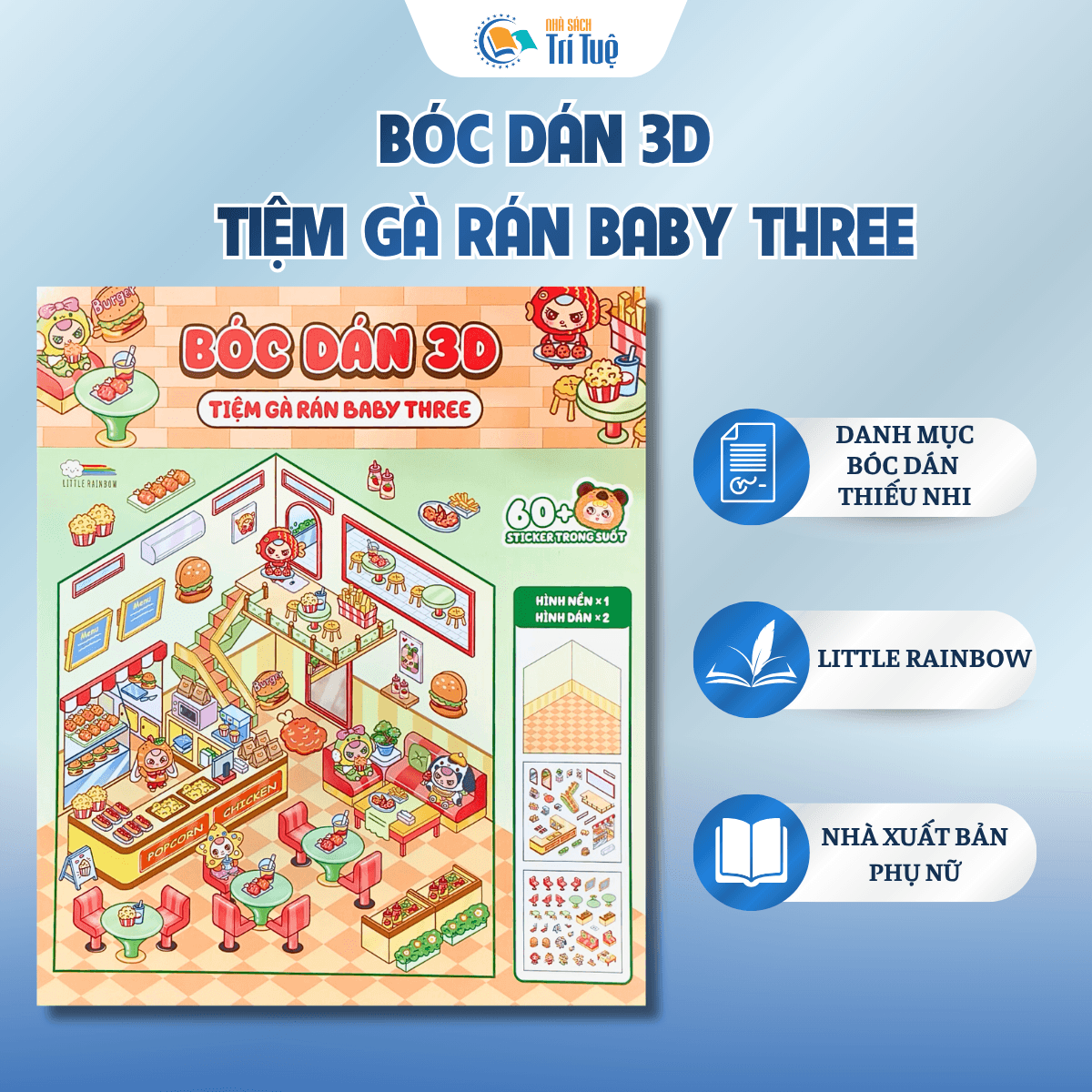 Tiệm gà rán Baby Three