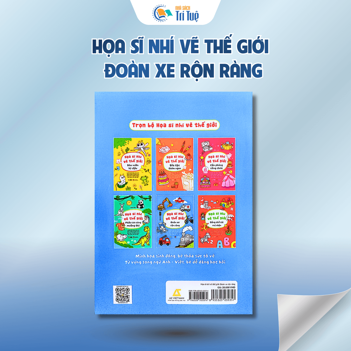 Họa sĩ nhí vẽ thế giới - đoàn xe rộn ràng