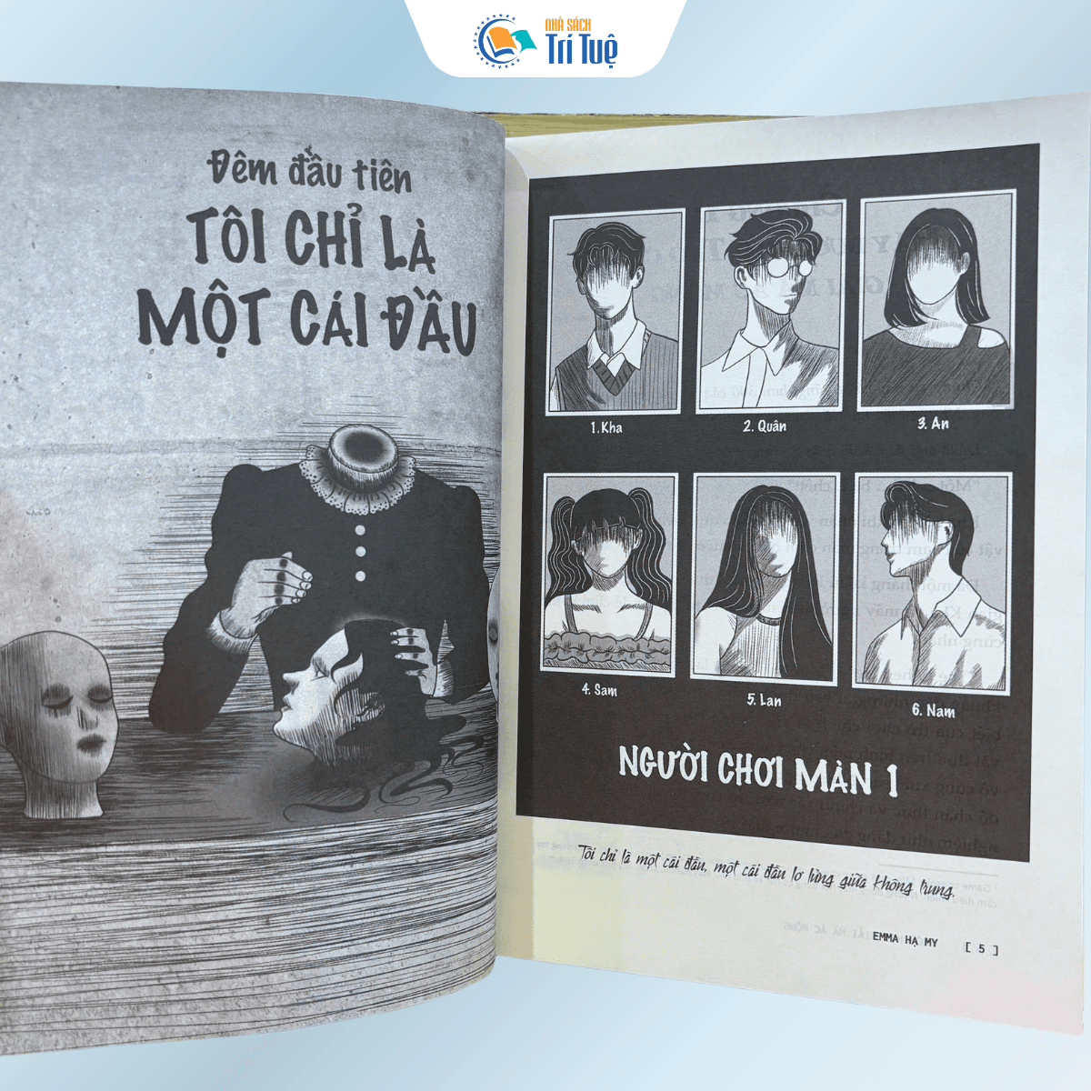 Trò Chơi Giải Mã Ác Mộng