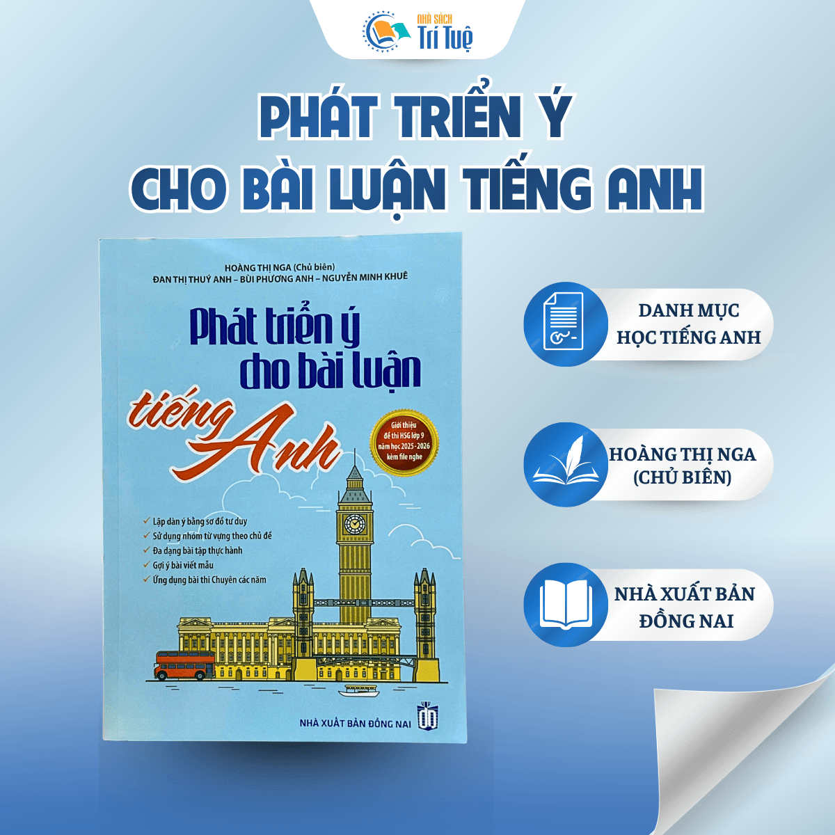 Phát Triển Ý Cho Bài Luận Tiếng Anh