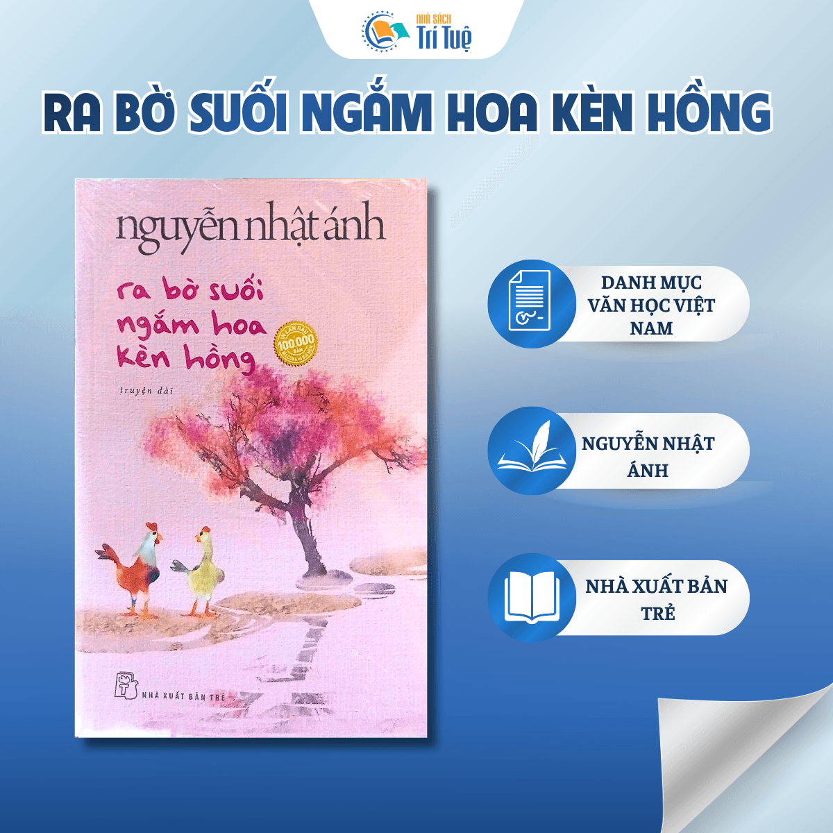 Ra bờ suối ngắm hoa kèn hồng