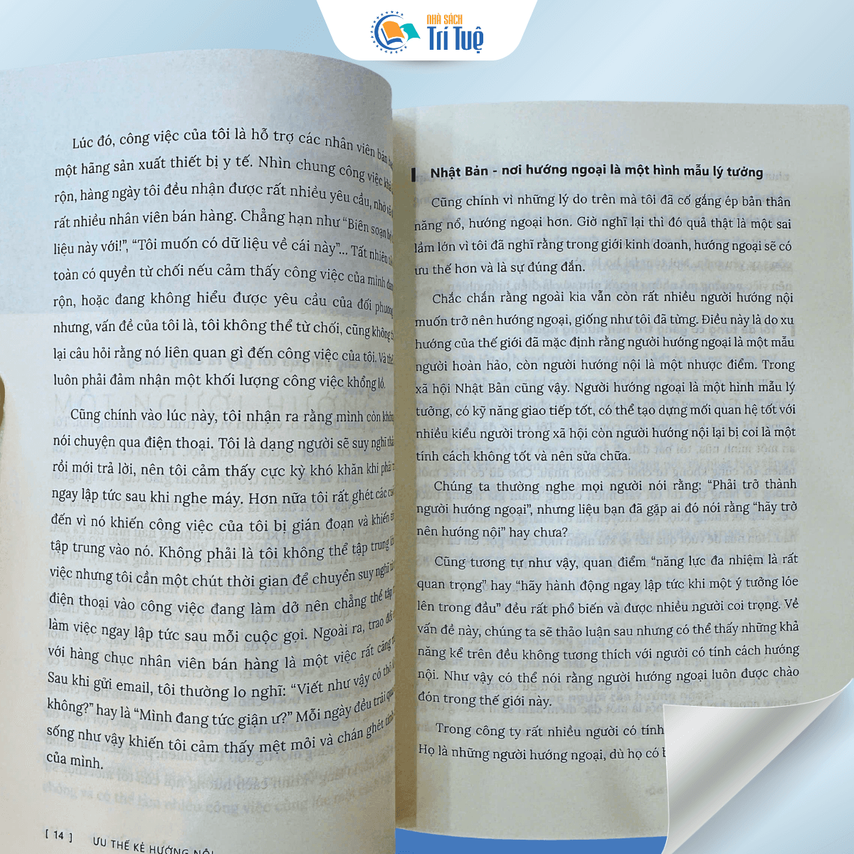 Ưu Thế Kẻ Hướng Nội