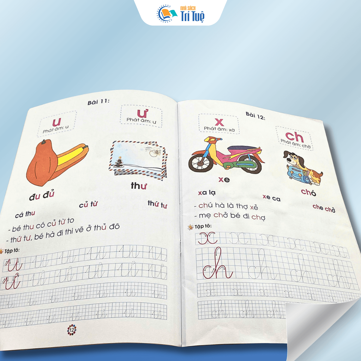 Bé Học Vần - Dành Cho Học Sinh Mẫu Giáo Lớn