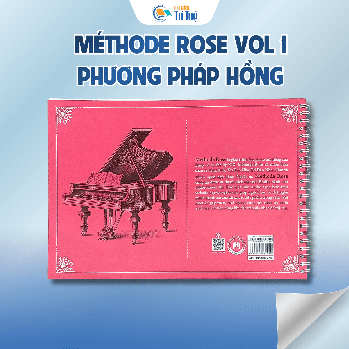 Phương pháp hồng năm thứ nhất với đàn piano
