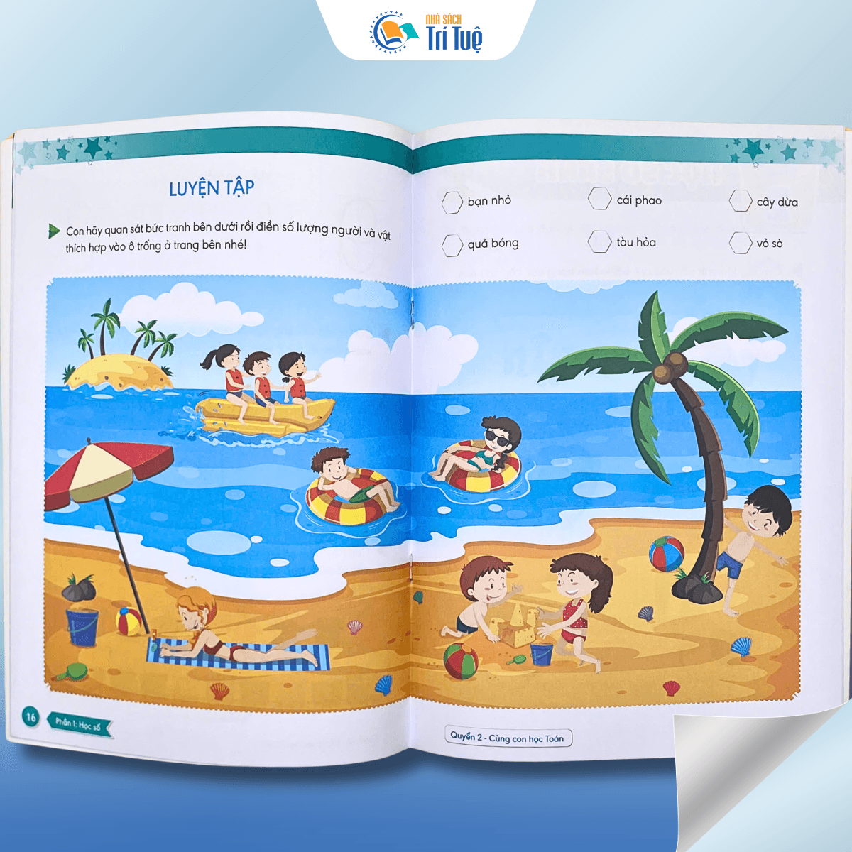 Hành Trang Giúp Con Tự Tin Vào Lớp 1 - Quyển 2