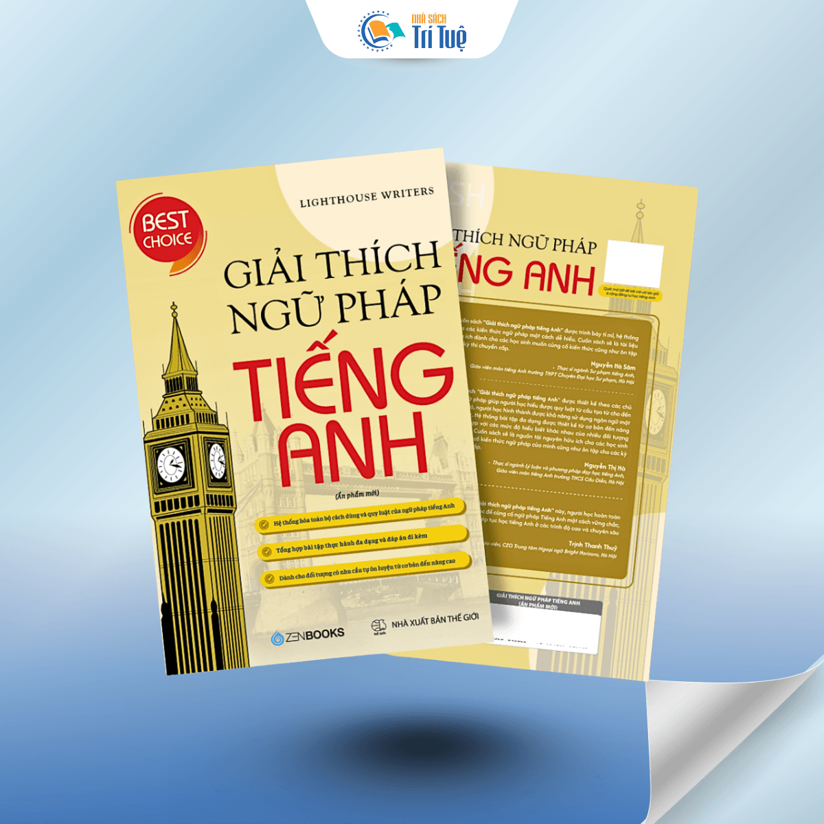 Giải thích ngữ pháp Tiếng Anh - Lighthousen Writers