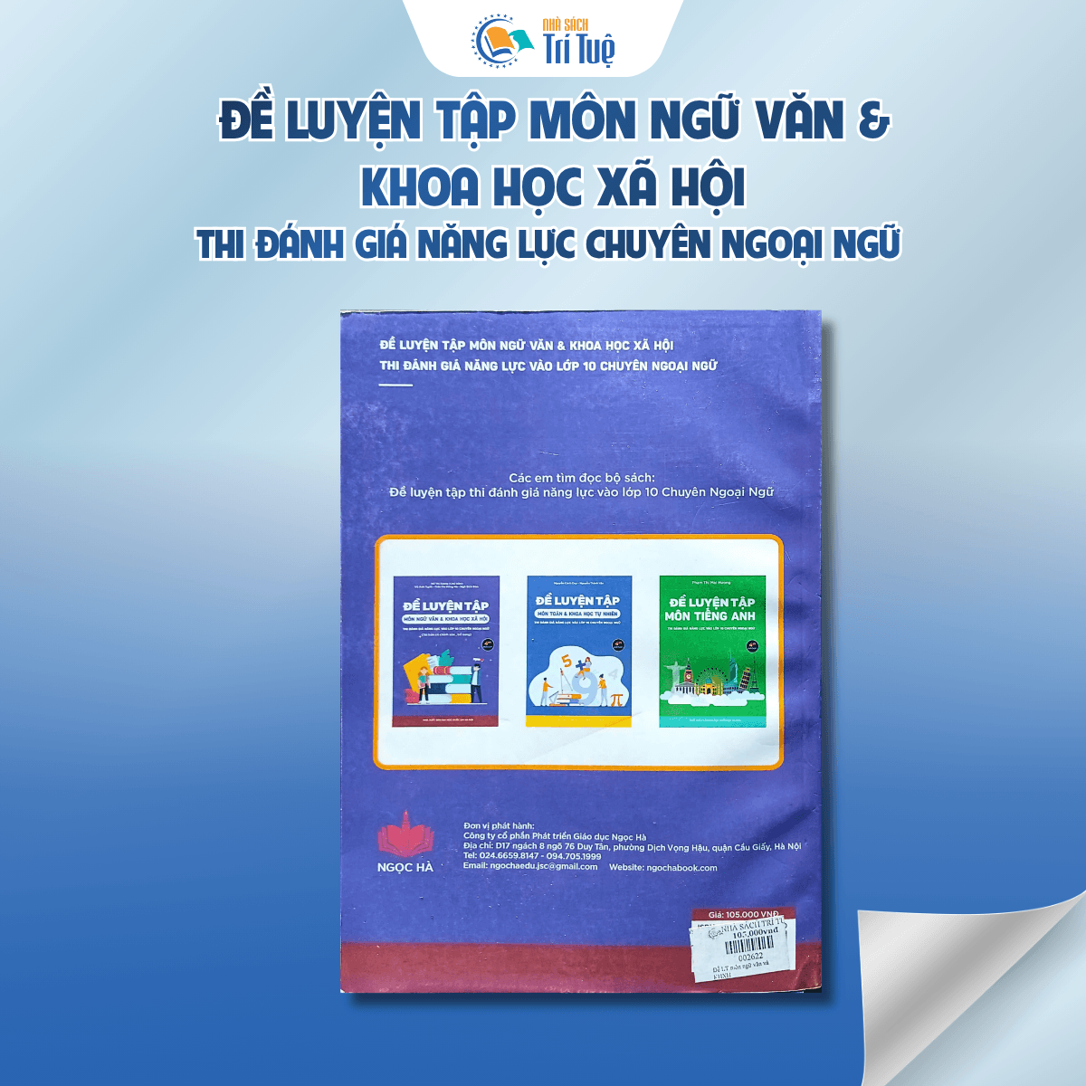 Đề luyện tập môn Ngữ Văn và Khoa học xã hội - Thi đánh giá năng lực vào lớp 10 chuyên ngoại ngữ