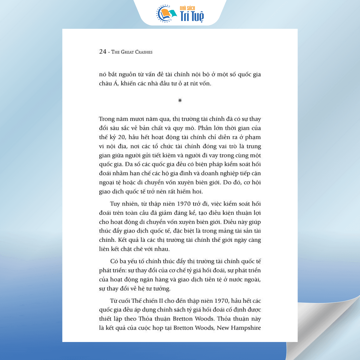 Cách Dự Báo Và Vượt Qua Khủng Hoảng Kinh Tế Trong Tương Lai - Đại Địa Chấn Kinh Tế - The Great Crashes