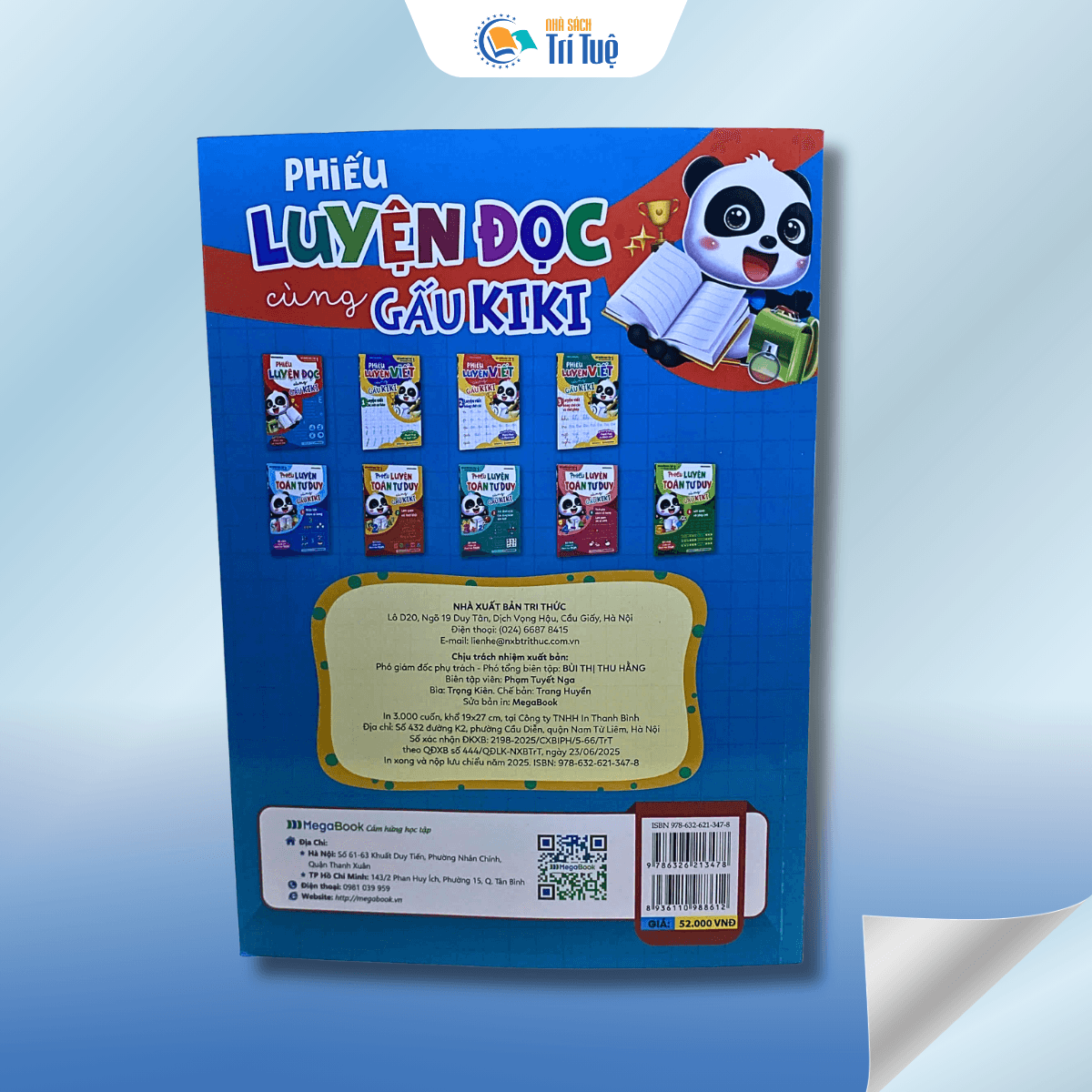 Phiếu Luyện Đọc Cùng Gấu KiKi