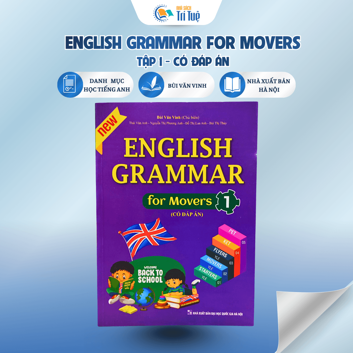 English Grammar For Movers - Tập 1 - CĐA