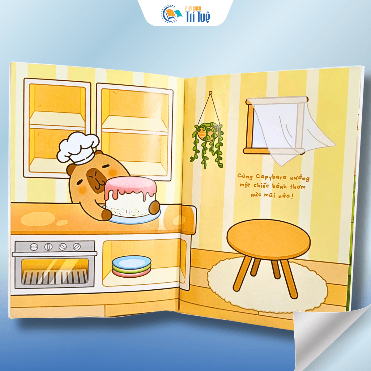 Capybara ở nông trại hớn hở