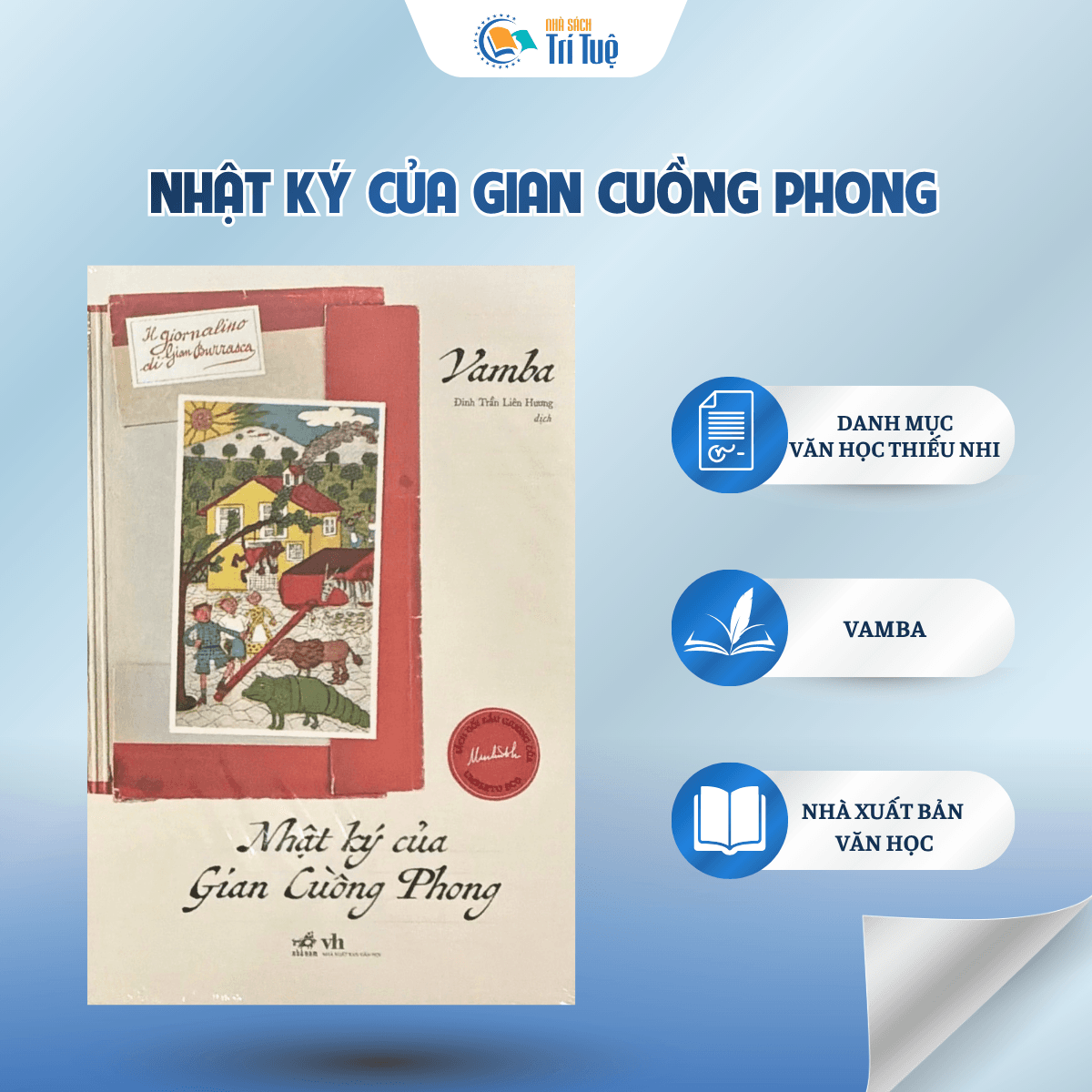 Sách: Nhật Ký Của Gian Cuồng Phong