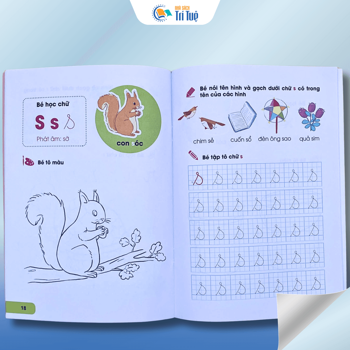 Bé Làm Quen Và Tập Tô Chữ Cái - Tập 2