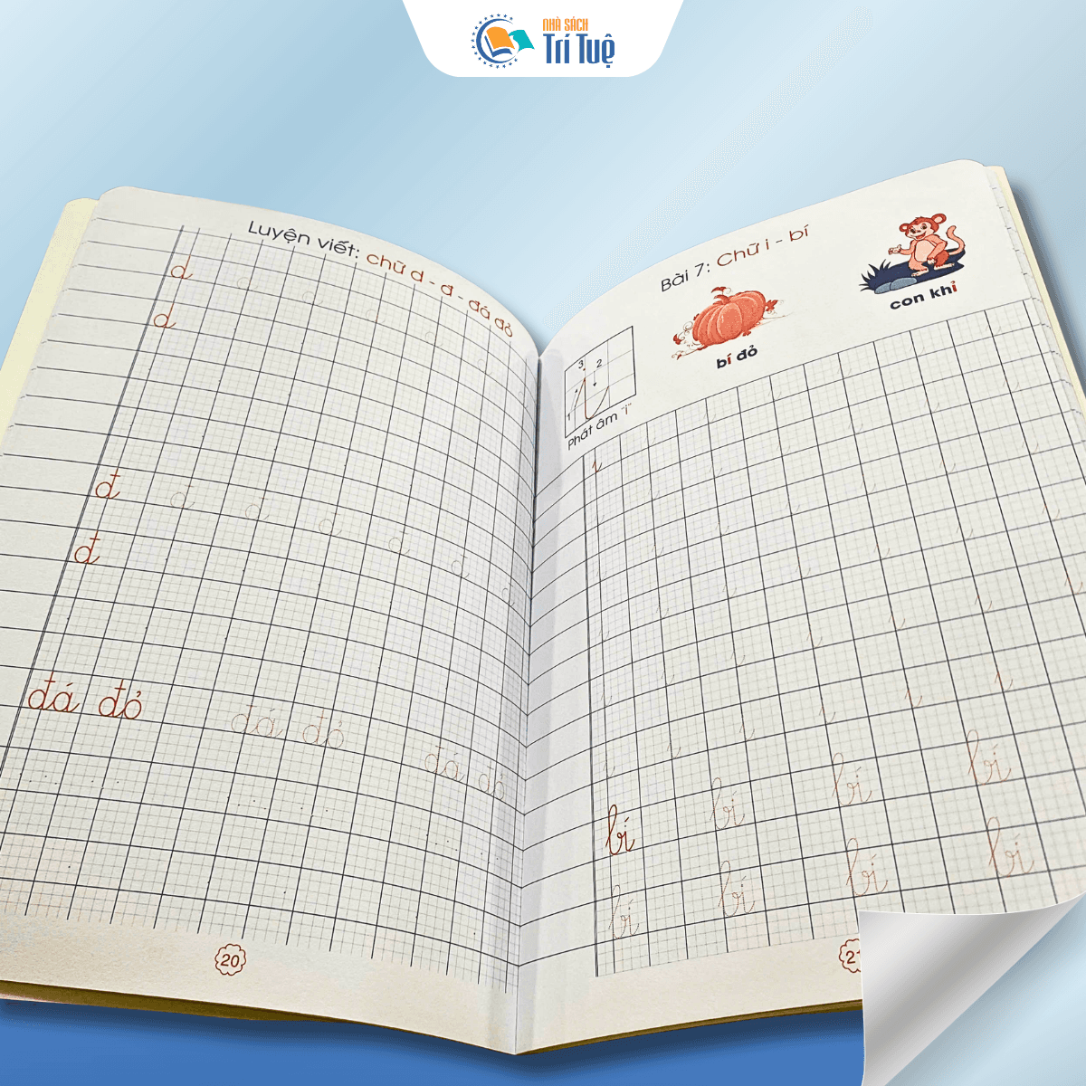 Vở Tập Tô - Tập Viết Chữ Cái - Quyển 1