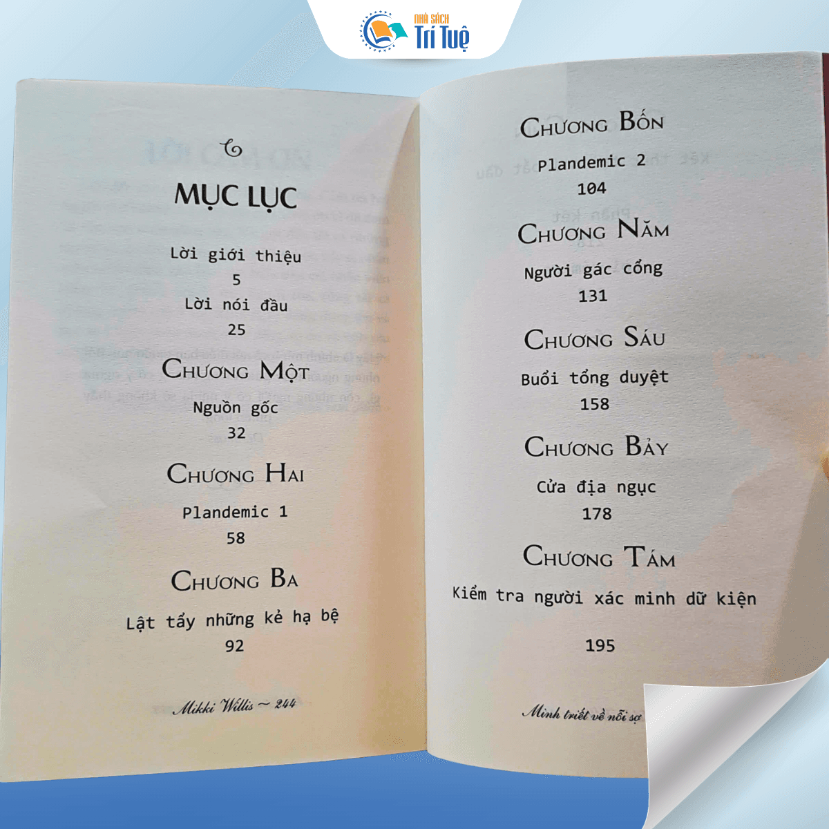 Minh Triết Về Nỗi Sợ. Một Góc Nhìn Sau Đại Dịch