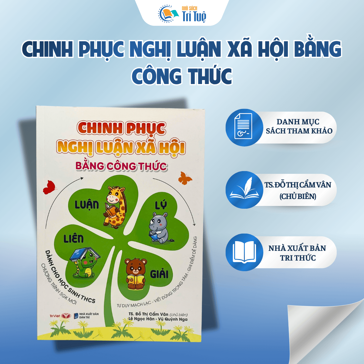 Chinh Phục Nghị Luận Xã Hội Bằng Công Thức