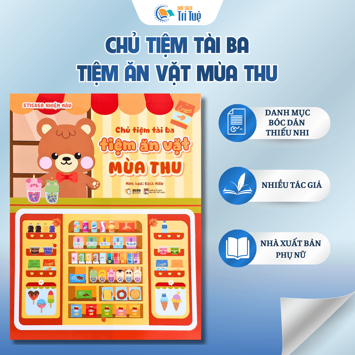 Chủ tiệm tài ba-Tiệm ăn vặt mùa thu