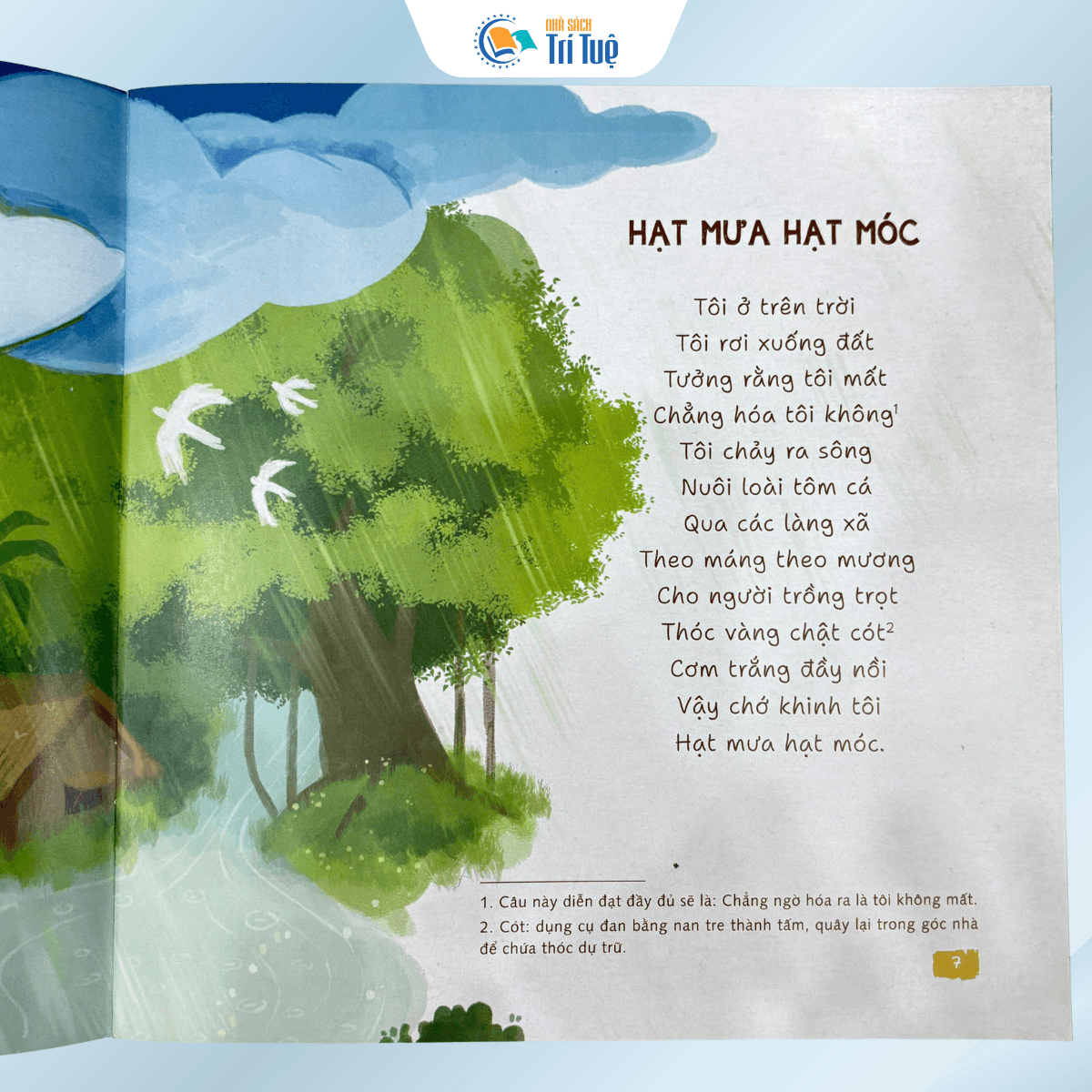 Trời Mưa Cho Mối Ăn Gà( Ca Dao - Đồng Dao- Thế Giới Tuổi Thơ)