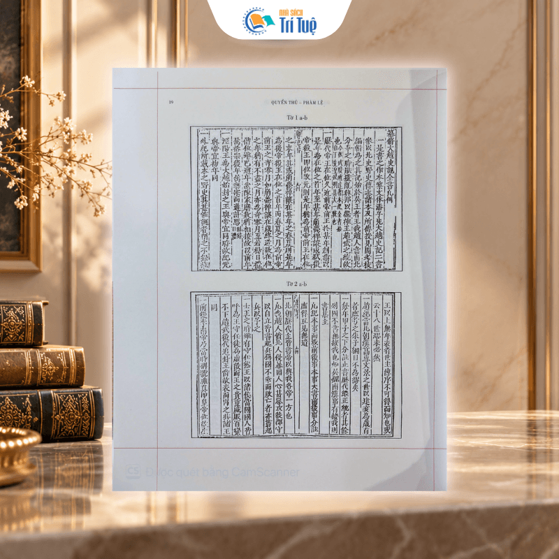 Đại Việt Sử Ký Toàn Thư (Bộ 2 Quyển) - Ấn Bản Giới Hạn - Bìa Da