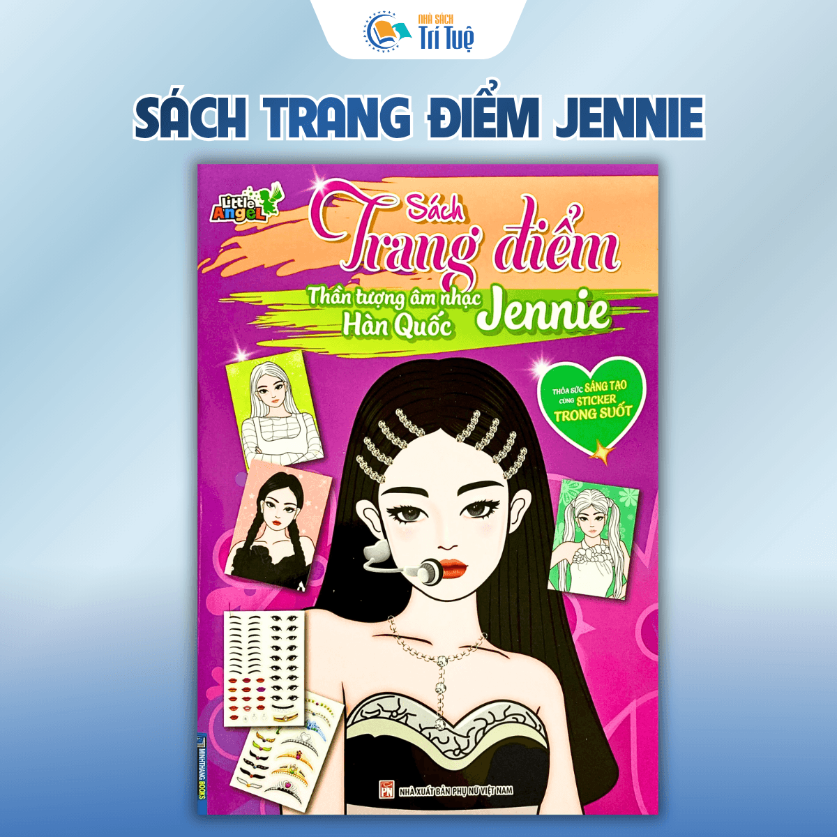 Combo Sách trang điểm thần tượng hàn quốc ( 5 cuốn )
